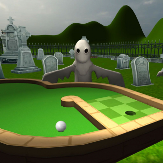 extrait jeux-video Graveyard Golf for the iPad