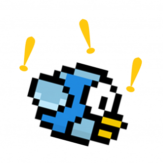 extrait jeux-video Gravity Bird Flappy's Escape!