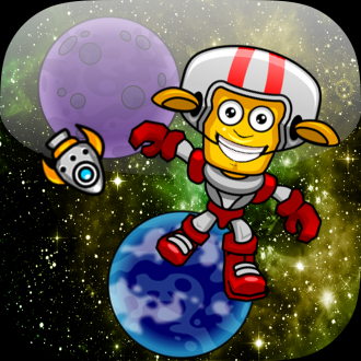extrait jeux-video Gravity Jumper In Outer Space - Jump From The Spinning Planets