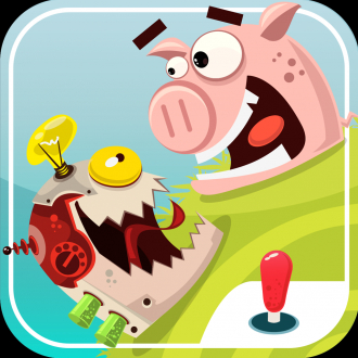 extrait jeux-video Gravity Pigs