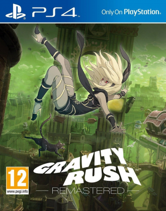 extrait jeux-video Gravity Rush Remastered