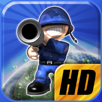 extrait jeux-video Great Little War Game HD
