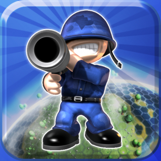 extrait jeux-video Great Little War Game Lite