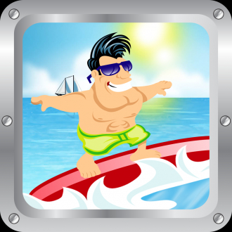 extrait jeux-video Great Surfing Contest