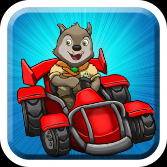 extrait jeux-video Great Wolf Wild Racing