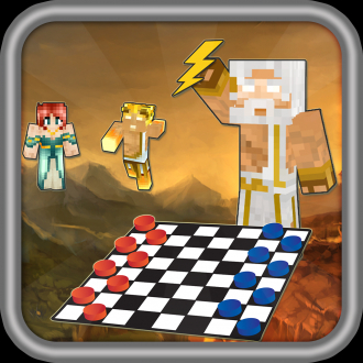 extrait jeux-video Greek Gods Mythology Heroes Checkers ( Blocks Edition )