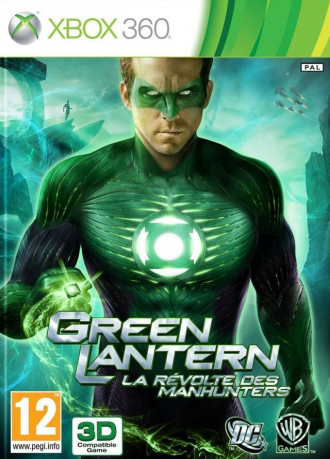 extrait jeux-video Green Lantern : La Révolte des Manhunters