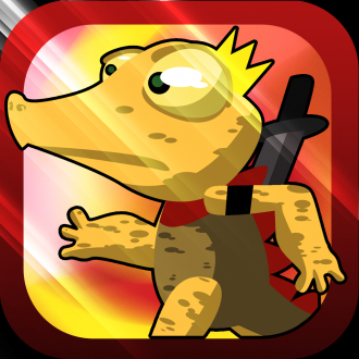 extrait jeux-video Green Reptile Ninja World All Stars FREE - Going Retro Arcade Style by Golden Goose Production