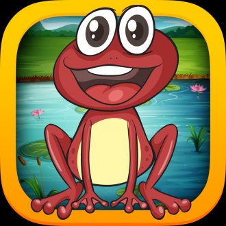 extrait jeux-video Grenouille-in-Motion Leap n 'Greet Slingshot jeu Free