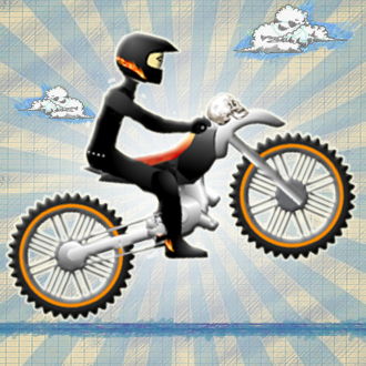 extrait jeux-video Griffonnage Stickman Saleté Motard : Fou Freestyle Moto Cascadeur PRO