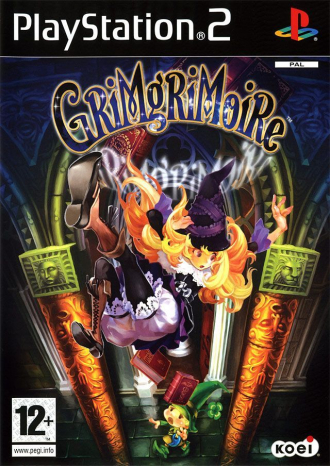 extrait jeux-video GrimGrimoire