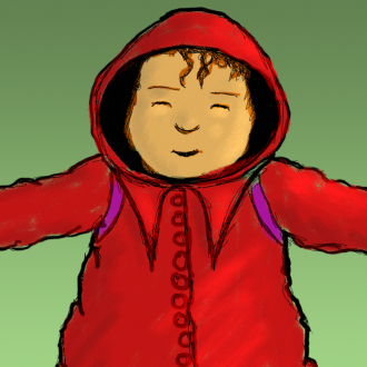 extrait jeux-video Grimm Tales - Little Red Riding-Hood - Sing Along and Colouring