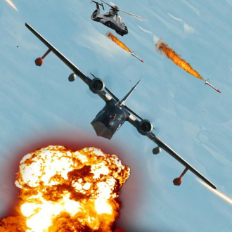 extrait jeux-video Grumman Fighter