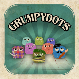 extrait jeux-video Grumpy Dots