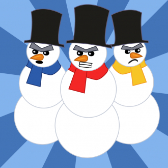extrait jeux-video Grumpy Snowmen