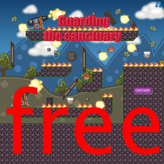 extrait jeux-video Guarding the sanctuary free