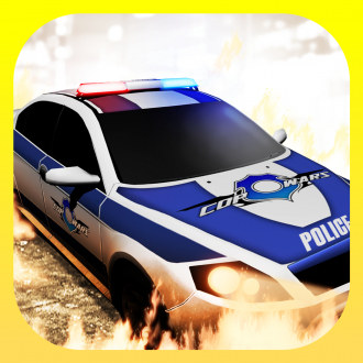 extrait jeux-video Guerre Police - La Police Jeu de Course Gratuit, Cop Wars