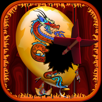 extrait jeux-video Guerrier tueur de dragon volant PAID- aventure d'explosion de ballons