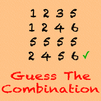 extrait jeux-video Guess The Combination Free