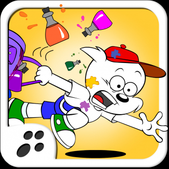 extrait jeux-video Gui & Estopa: Where is my color?