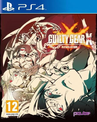 extrait jeux-video Guilty Gear Xrd Revelator