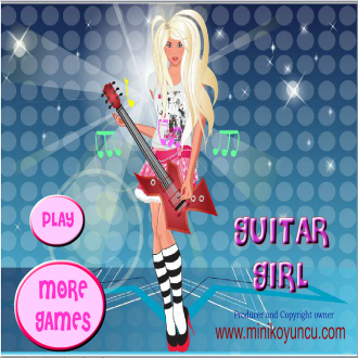 extrait jeux-video Guitar Girl
