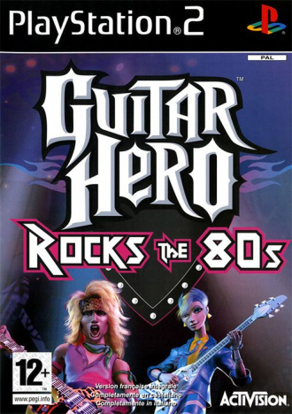 extrait jeux-video Guitar Hero : Rocks the 80s