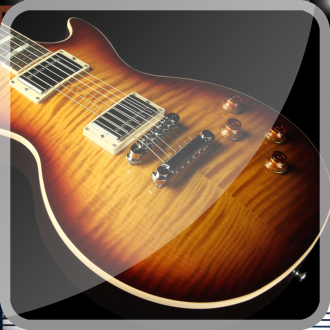 extrait jeux-video Guitare monde Bourrage Touchez Légende héros Pro