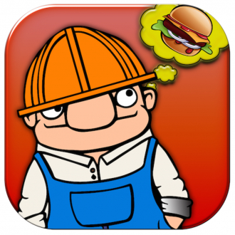 extrait jeux-video Gulp Cheese-Burger Travailleur: Fast Food Fry Aventure