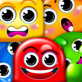 extrait jeux-video Gummy Jelly Jam Heroes! Sweet Bubble Popping Match Game