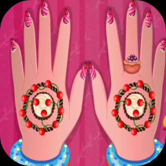 extrait jeux-video Gummy Nail Designs