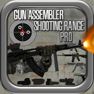 extrait jeux-video Gun Assembler 3D Pro - Ultimate Shooting Range, armes à feu assembleur 3D pro tir ultime