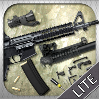 extrait jeux-video Gun Builder Lite - Assault Rifles,Machine Guns,Handguns,Shotguns,Sniper,Pistols