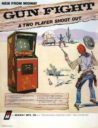 extrait jeux-video Gun Fight