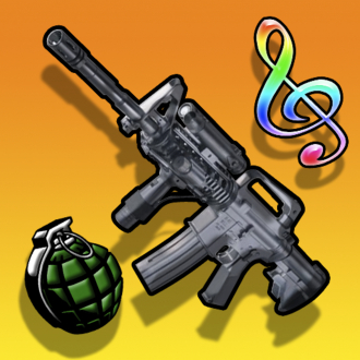 extrait jeux-video Gun Piano: + Bonus Weapon Sounds