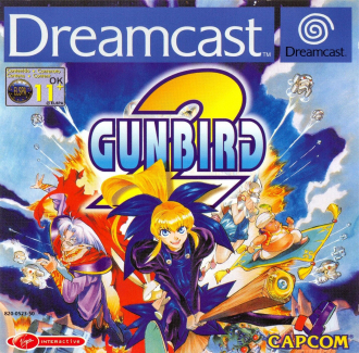 extrait jeux-video Gunbird 2