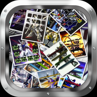 extrait jeux-video Gundam Shelves &amp; Icons