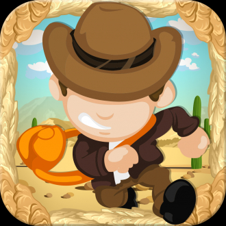 extrait jeux-video Gunfighter Bandit Outlaw High Noon Cliff Escape Story