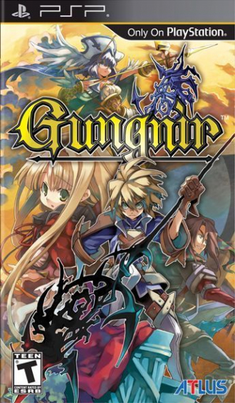 extrait jeux-video Gungnir