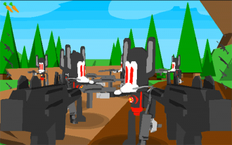extrait jeux-video Gunny bunny