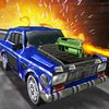 extrait jeux-video GUNS ON CARS - Free 3D Racing And Shooting Action Game