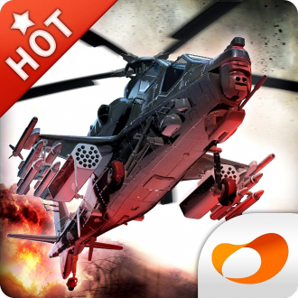 extrait jeux-video GUNSHIP BATTLE : Helicopter 3D Action