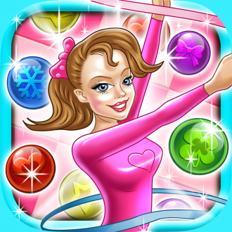extrait jeux-video Gymnastique Fille Hero - compétition sportive jeu gratuit