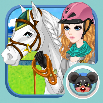 extrait jeux-video Habillage Chevau - Jeu d'habillage et jeu de Maquillage pour les enfants qui aimes jeux de chevaux