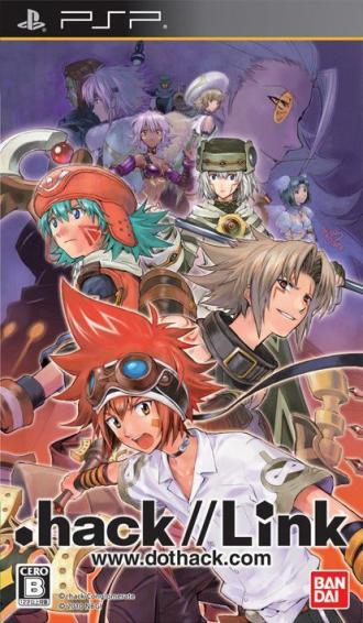 extrait jeux-video .hack//Link