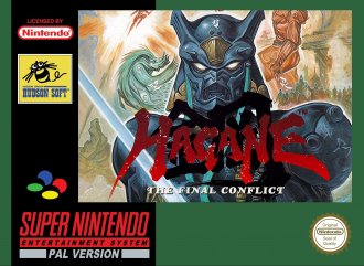 extrait jeux-video Hagane : The Final Conflict