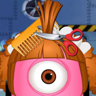 extrait jeux-video Hair Salon for Cartoon