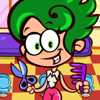 extrait jeux-video Hair Styling Rush