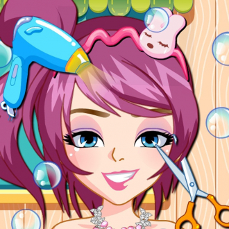 extrait jeux-video Haircut Office - Lady & Girl & Guy & Men & Boy