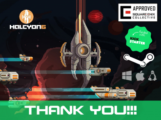extrait jeux-video Halcyon 6: Starbase Commander